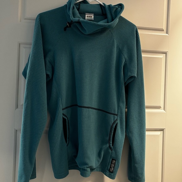 Melanzana Other - Turquoise melanzana jacket